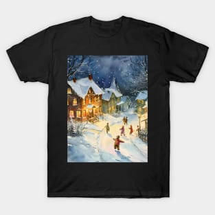 Explore Creative Joy: Holiday Art, Christmas Paintings and Unique Designs for the Season T-Shirt